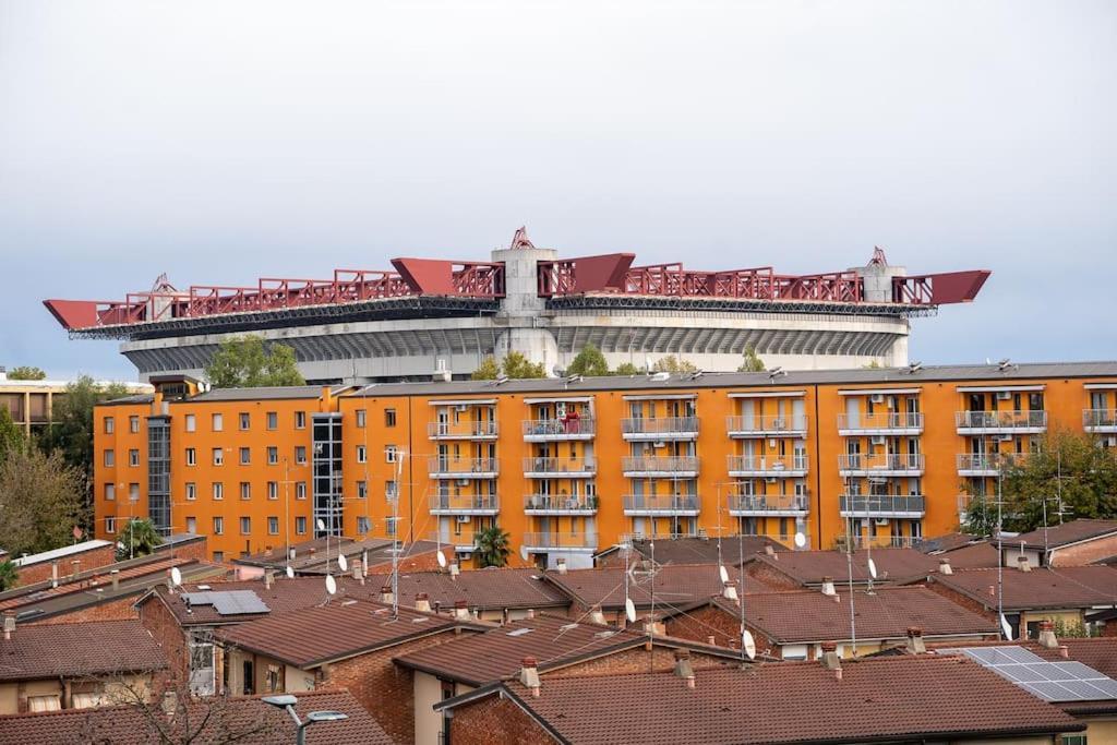 מילאנו Appartamento A 500 Metri Da San Siro מראה חיצוני תמונה